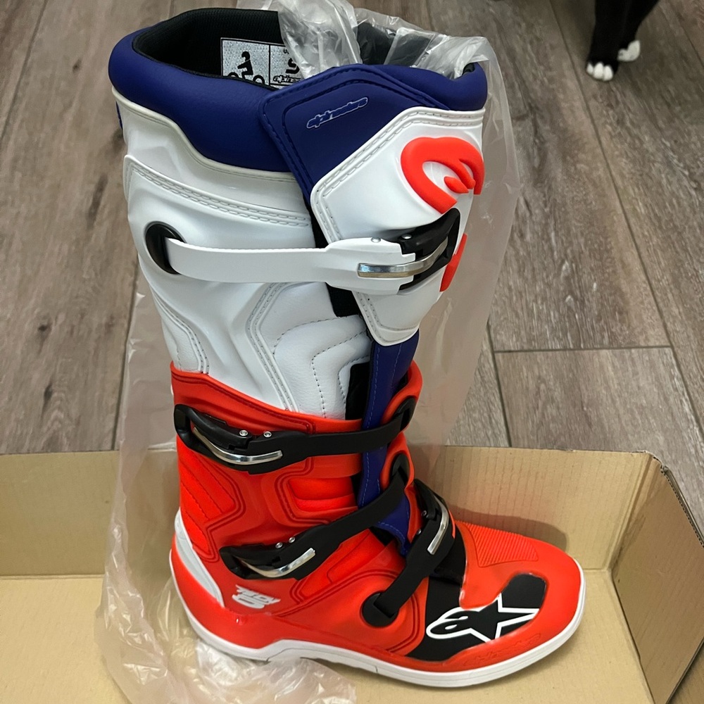 Brand new dirt bike boots